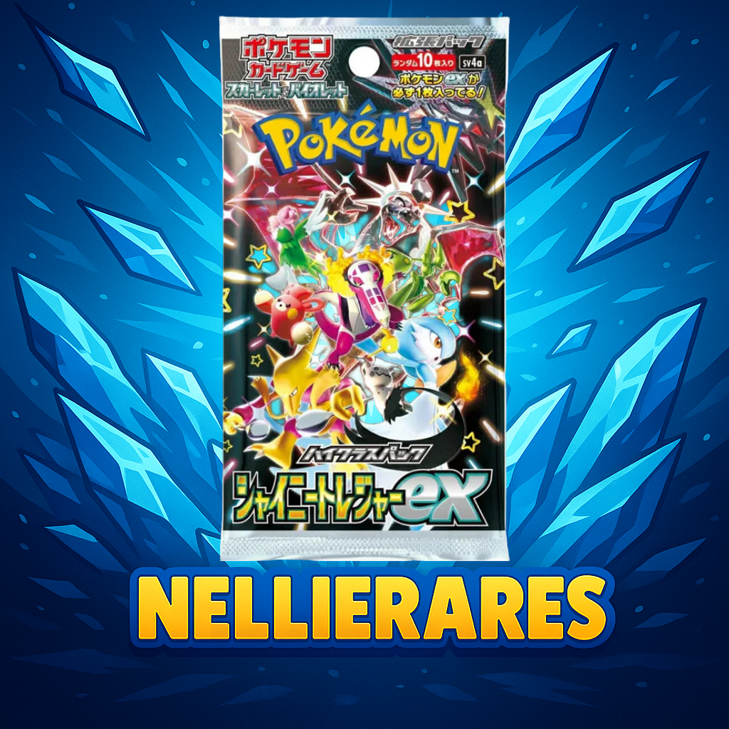 Pokémon Scarlet & Violet: Shiny Treasure Booster Pack (JP) (Öppnas Live)