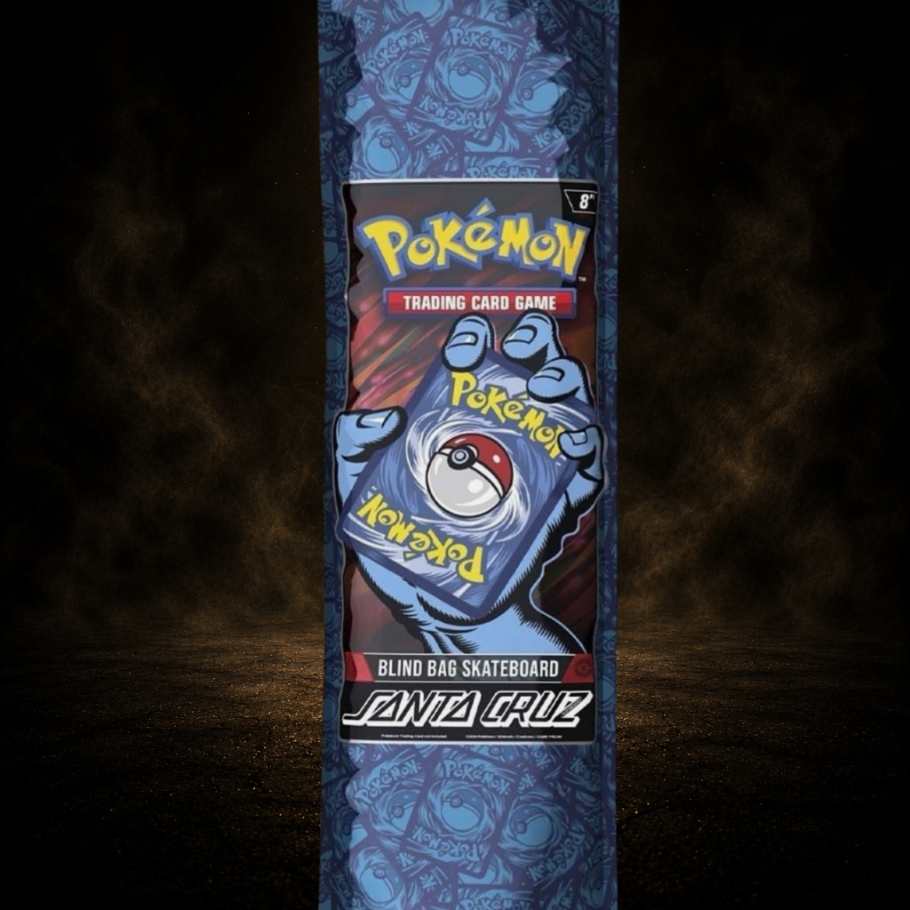 Santa Cruz X Pokemon TCG Blind Bag Skateboard Deck- Limited Edition