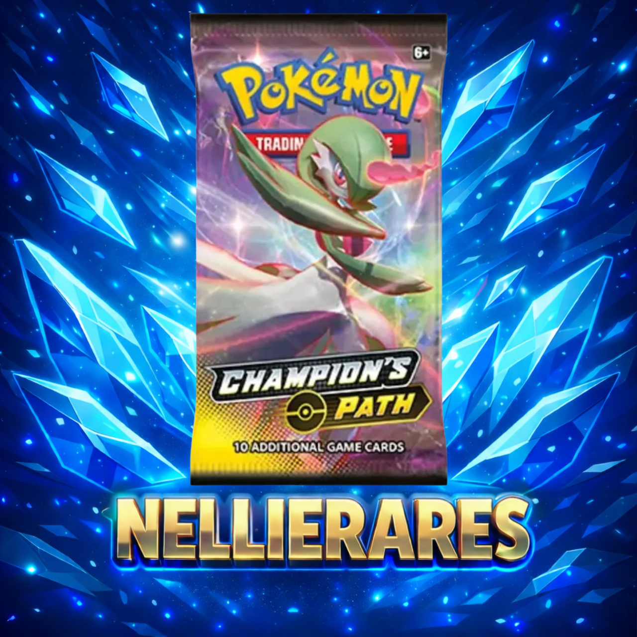 Sword &amp; Shield: Champions Path booster pack