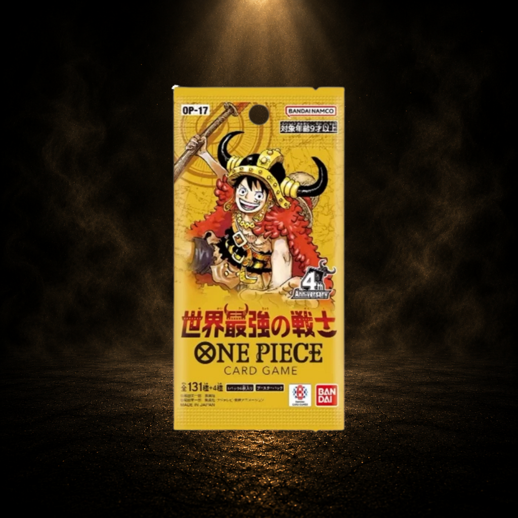 One Piece : OP17 Booster Pack (JP)