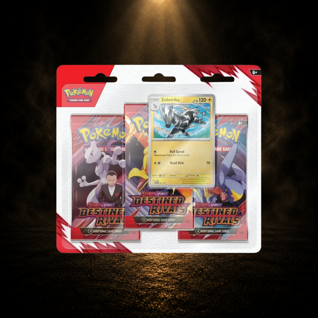 Destined Rivals 3-pack Blister