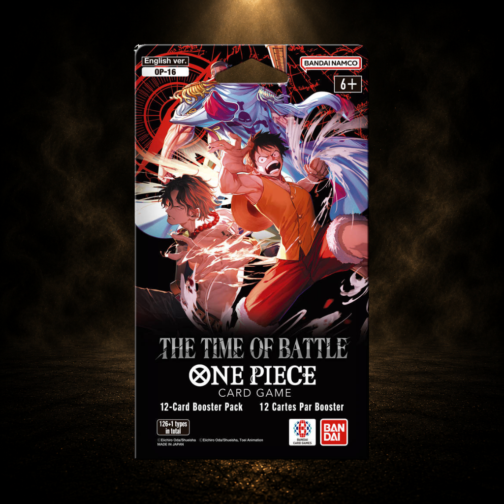 One Piece : OP16 Sleeved Booster Pack (Eng)