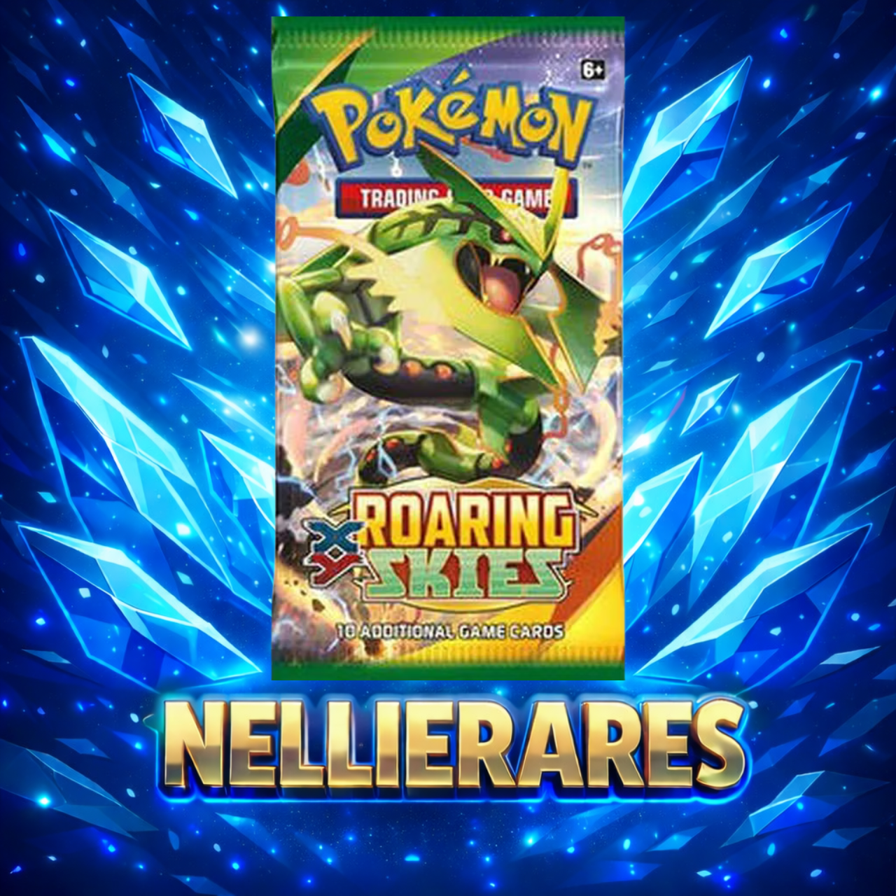 X &amp; Y Roaring Skies Booster Pack