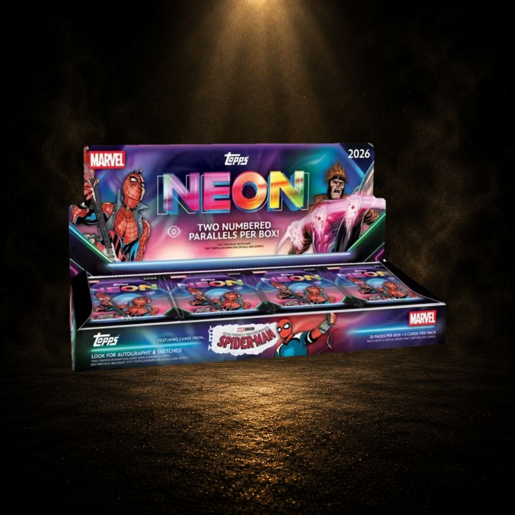 2026 Topps Marvel Neon Hobby Box