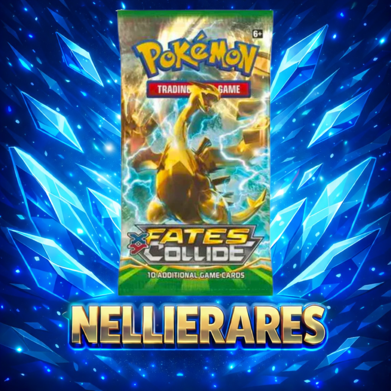 X &amp; Y Fates Collide Booster Pack
