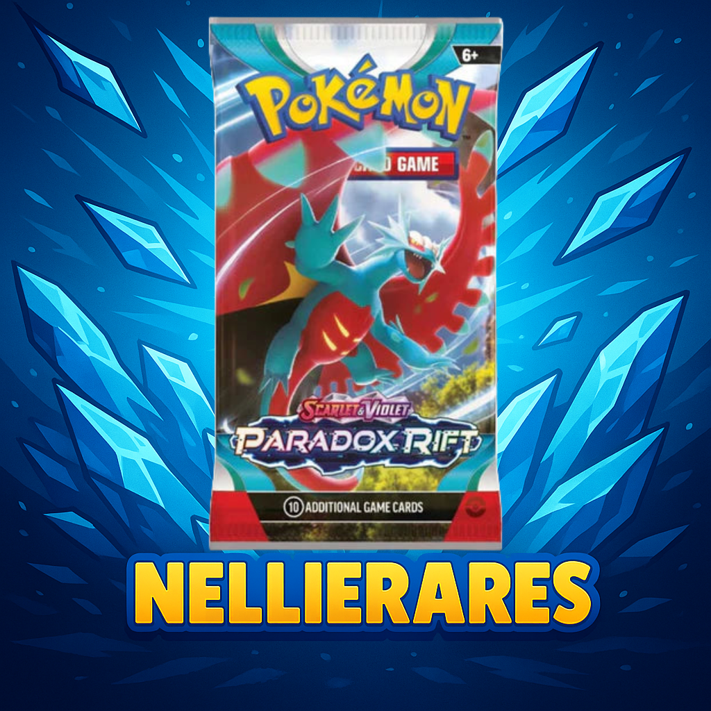 Pokémon: Paradox Rift Booster Pack (Öppnas live)