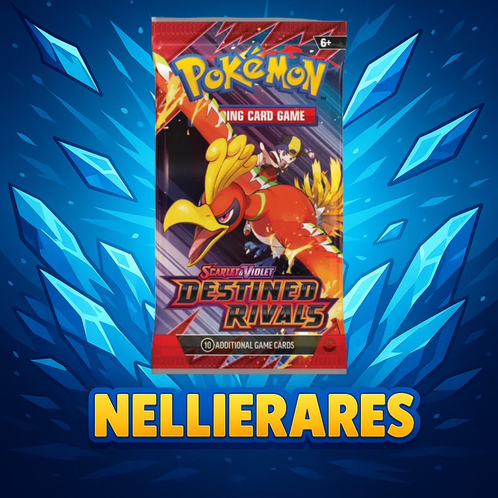 Destined Rivals Booster Pack (Öppnas live)