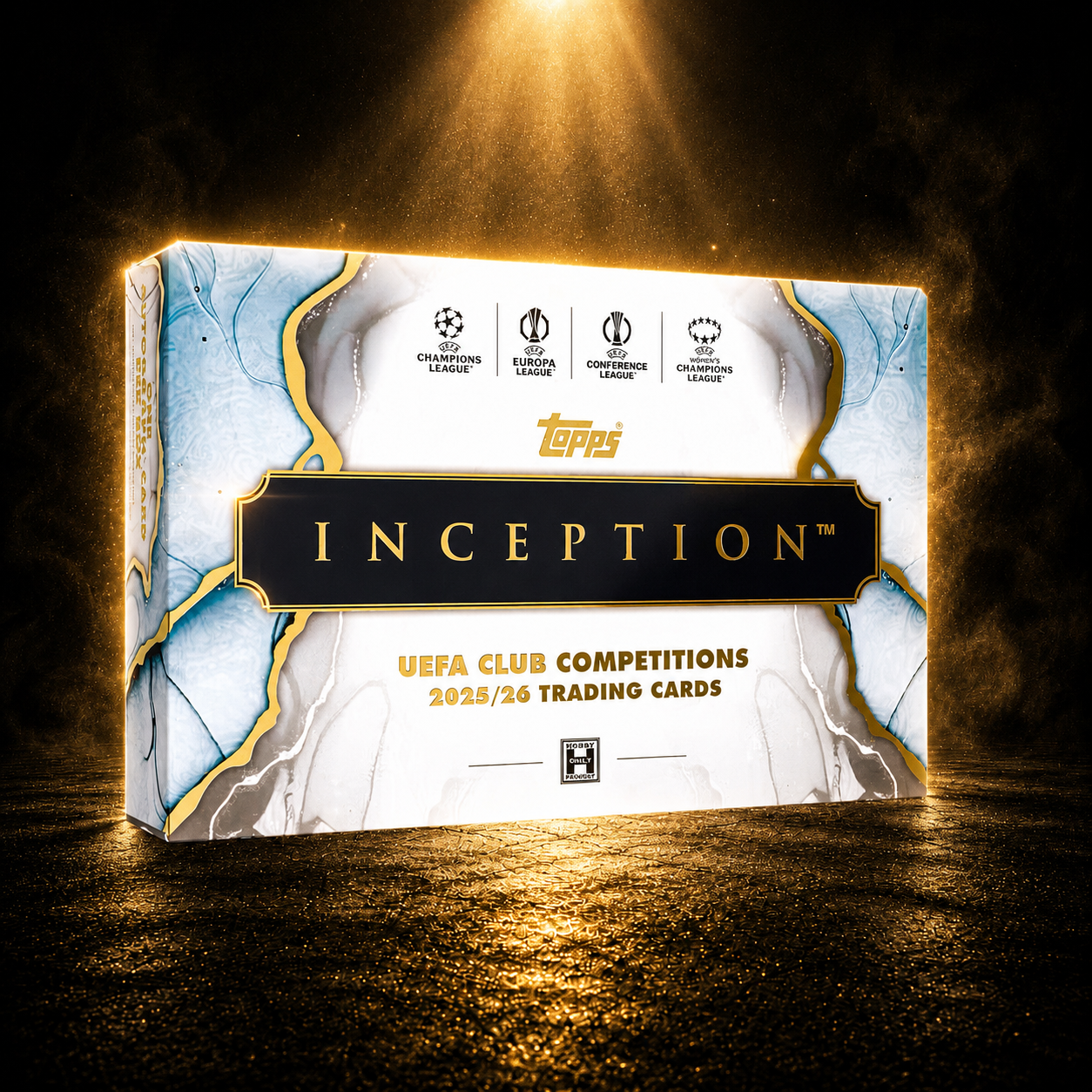 Topps UCC Inception 2025-26 Hobby Box - 1 Pack (7 Cards)