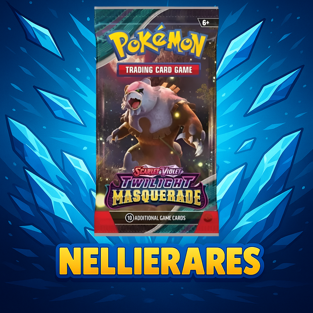 Pokémon: Twilight Masquerade Booster Pack (Öppnas live)