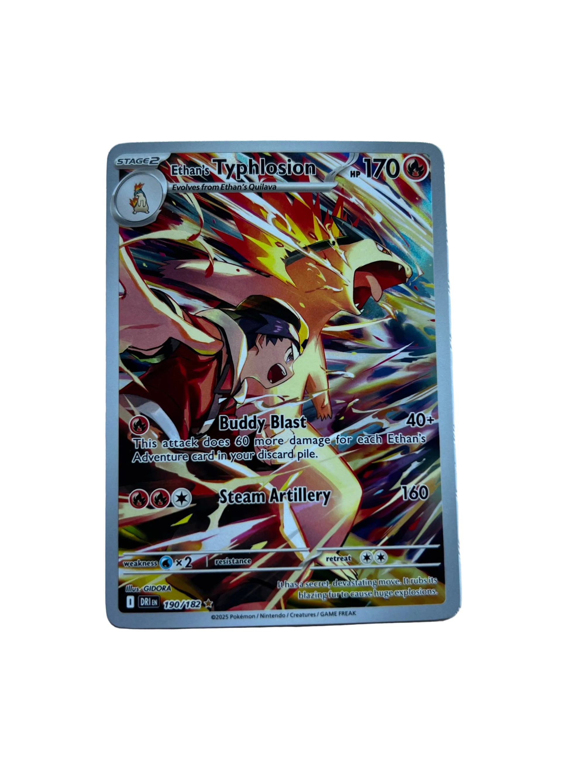 Ethan’s Typhlosion 190