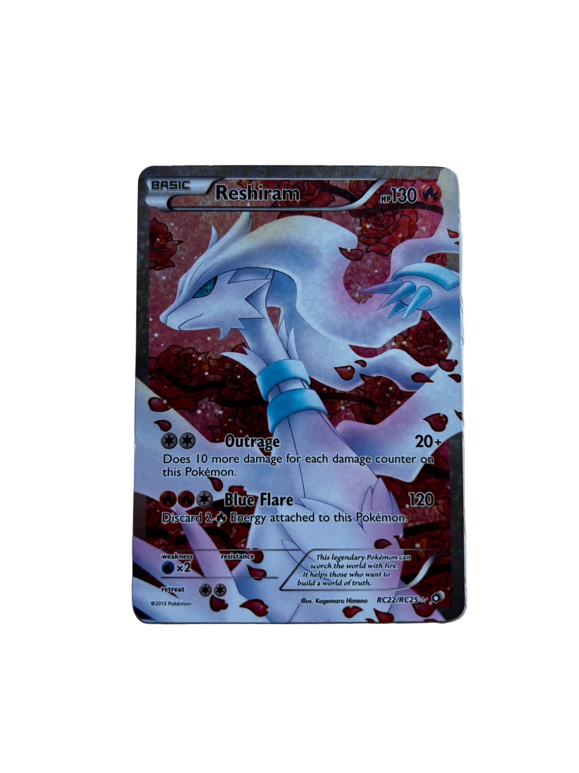 Reshiram RC22
