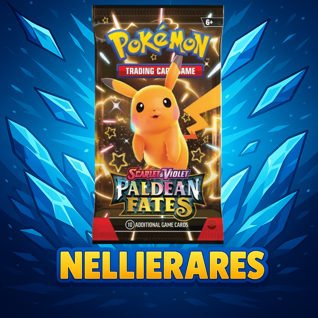 Paldean Fates Booster Pack (Öppnas live)