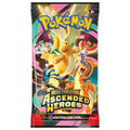 Pokémon Mega Evolution: Ascended Heroes Booster Pack (ENG)