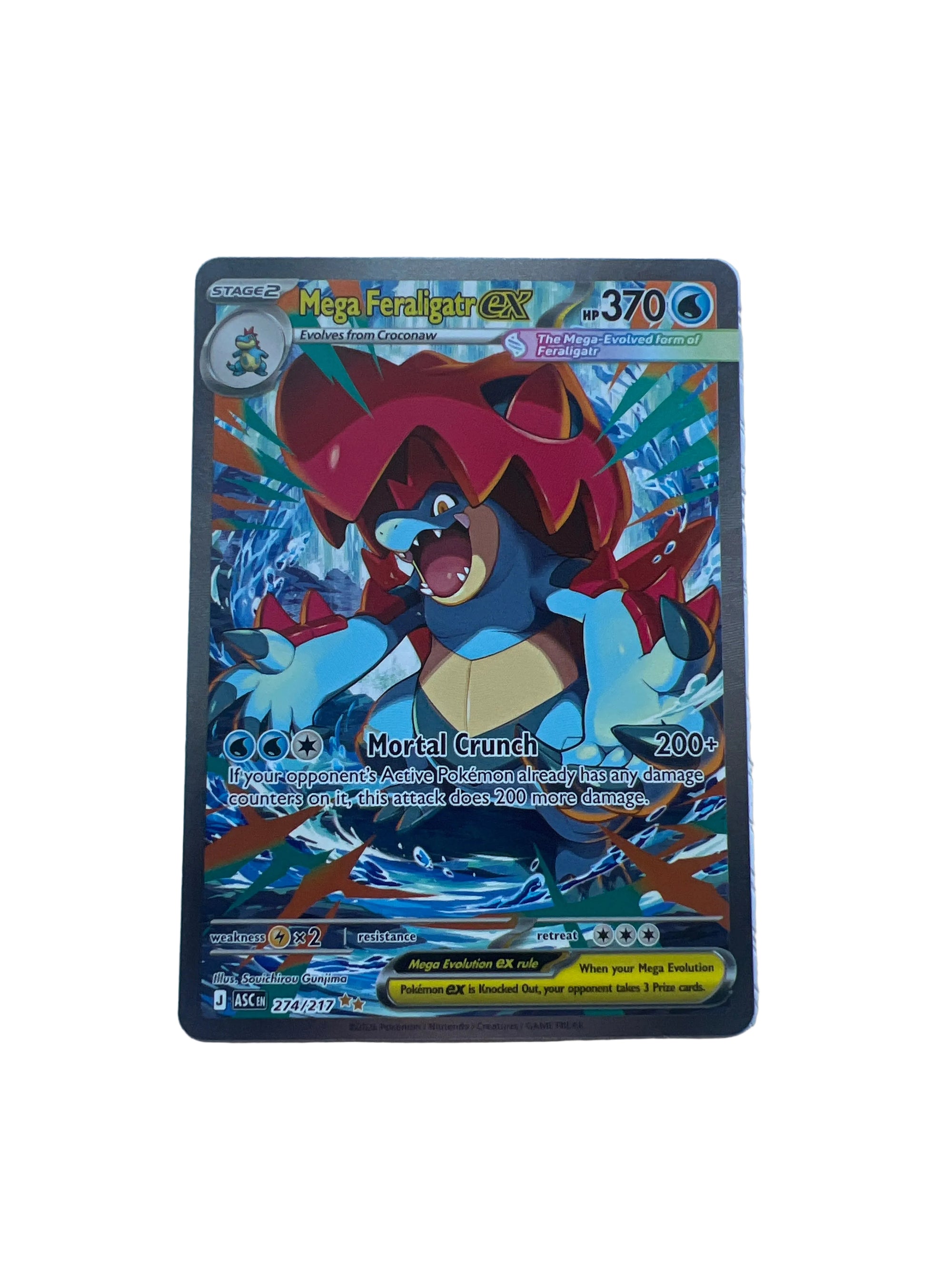 Mega Feraligatr 274