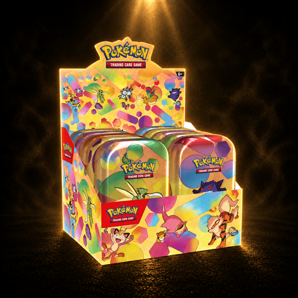 151 Mini Tin Display (10 tins)