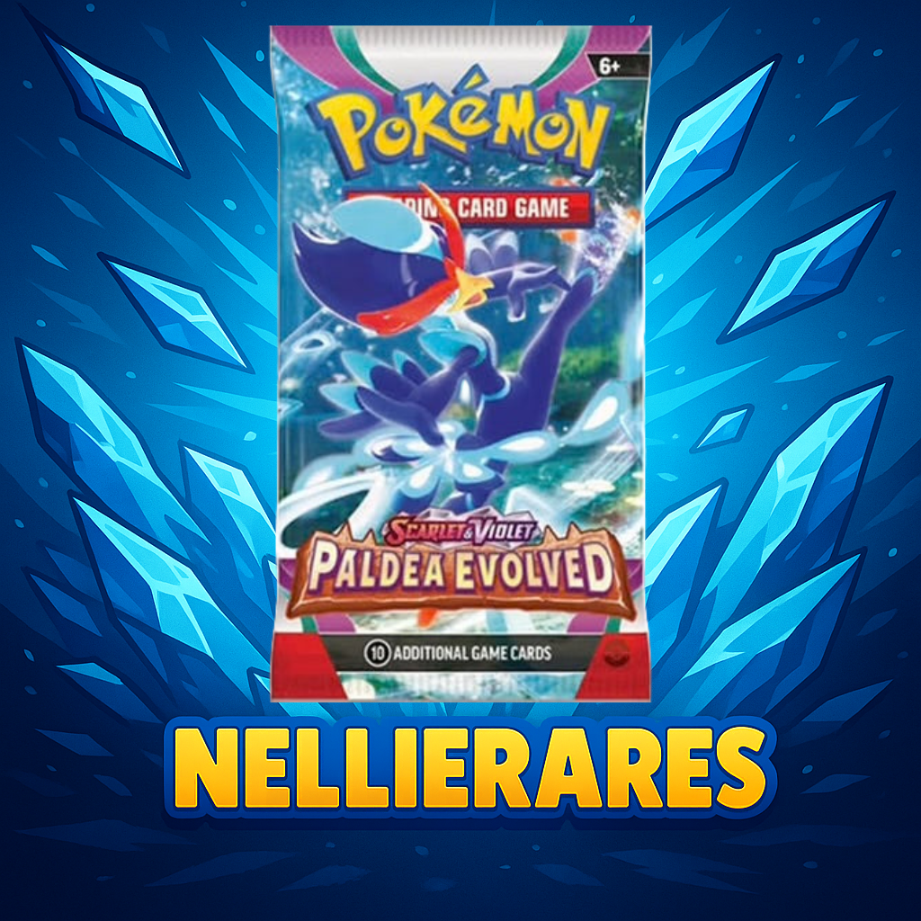 Paldea Evolved Booster Pack (Öppnas live)