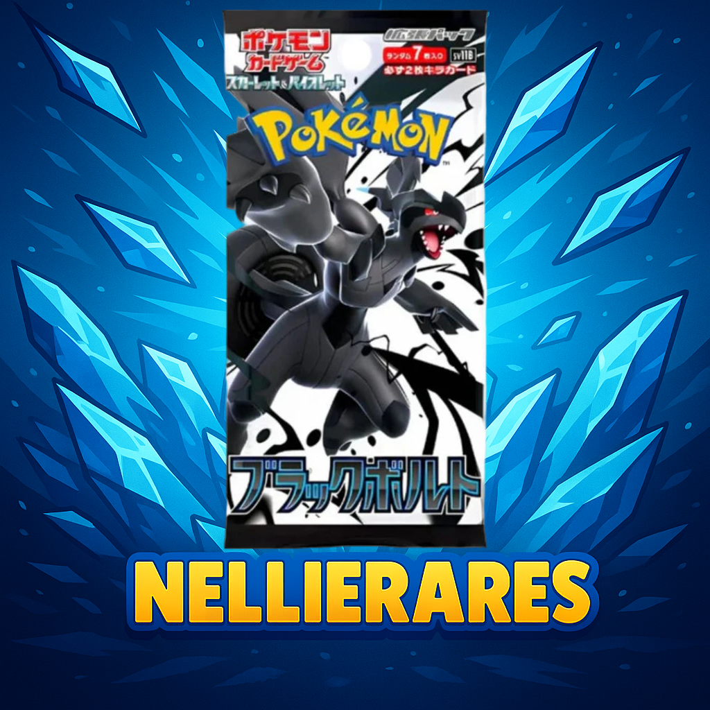 Pokémon Scarlet & Violet: Black Bolt Booster Pack (JP) (Öppnas Live)