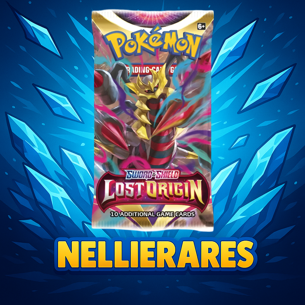 Pokémon Sword & Shield: Lost Origin Booster Pack (Öppnas live)