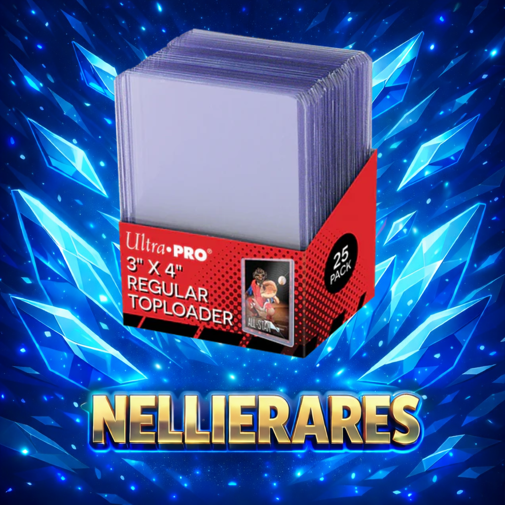 Ultra Pro: Clear Regular 3" x 4" Toploaders (25st)
