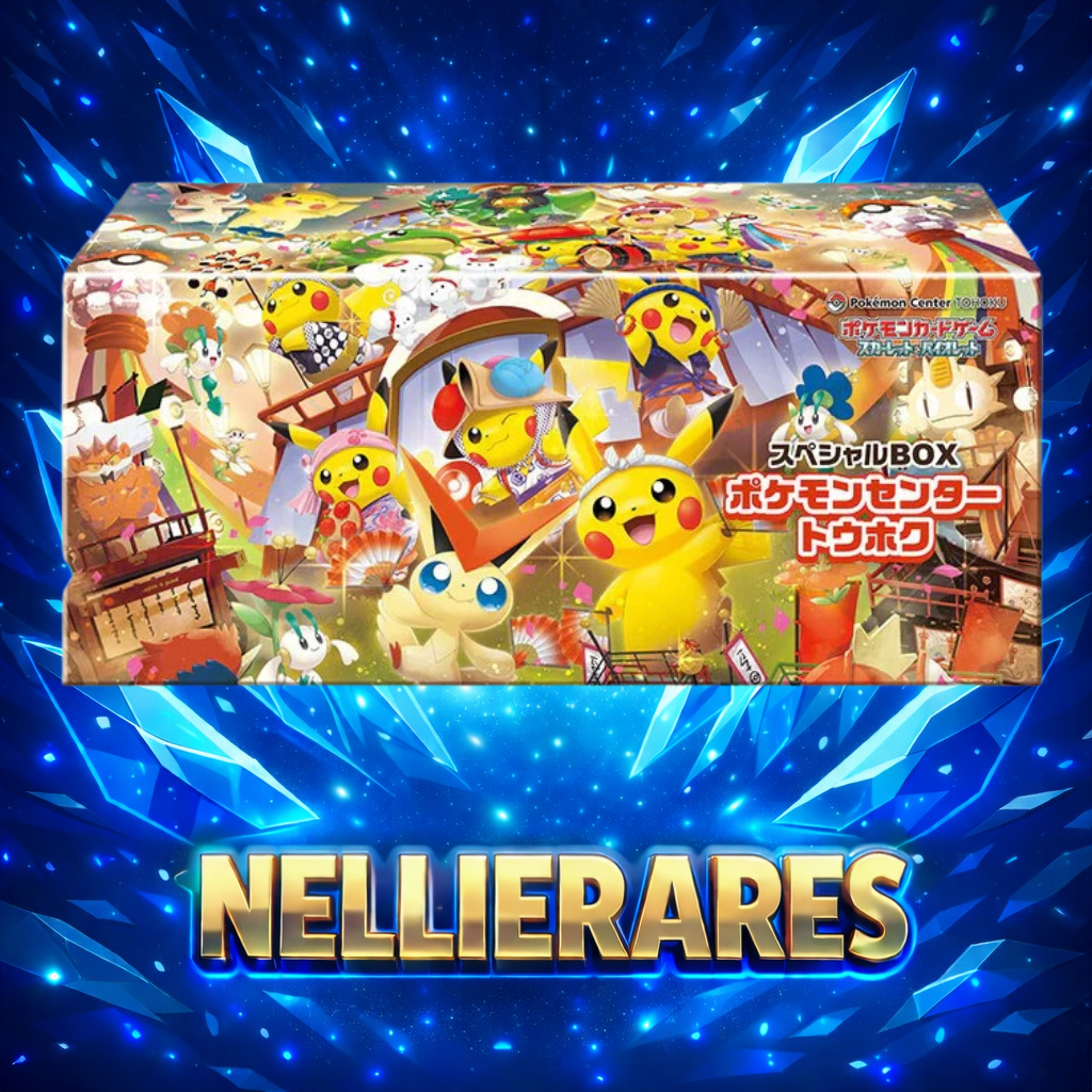Pokemon Center Tohoku Special Box