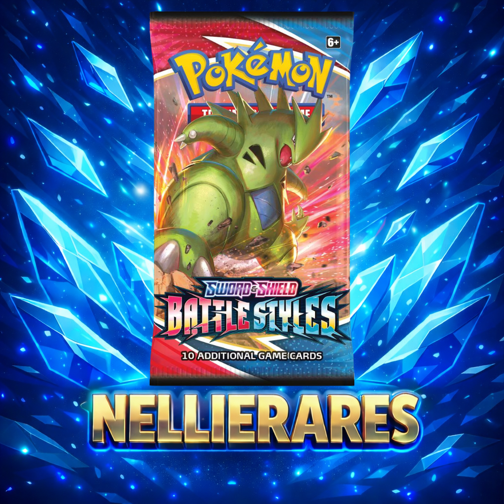 ⚔️ Pack Battle ⚔️ Battle Styles Booster Pack (Hel Booster Box)