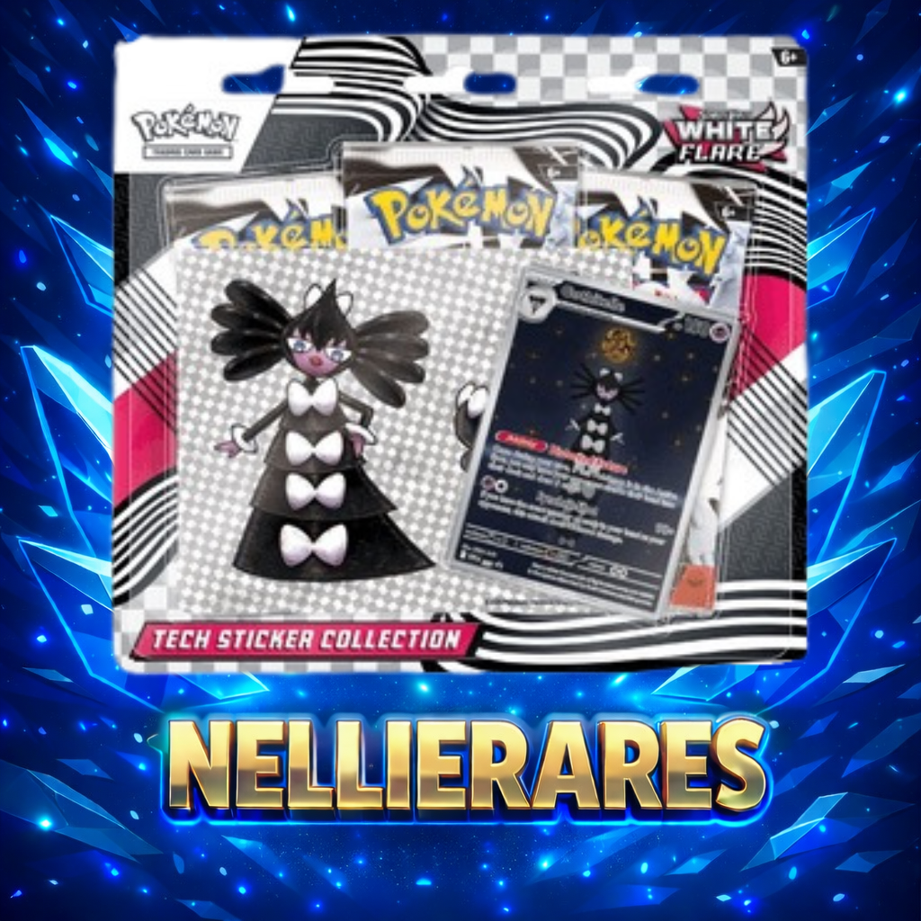 White Flare 3-pack Blister