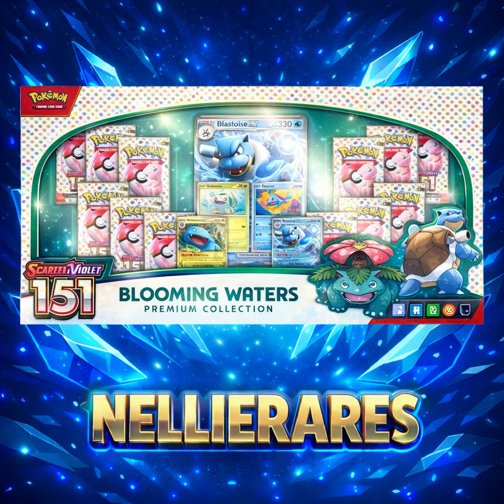 151: Blooming Waters Premium Collection