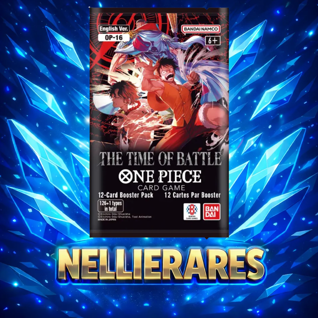 One Piece : OP16 Booster Pack (Eng)