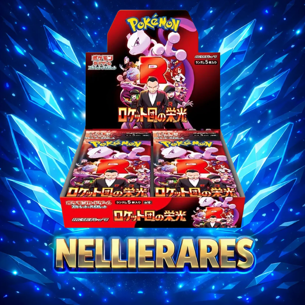 Glory of team Rocket Booster Box (Jp)
