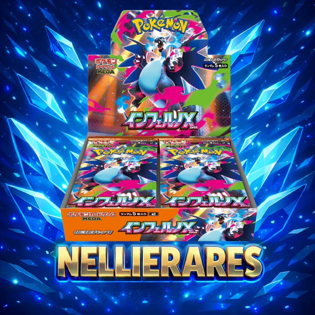 Inferno X Booster Box (JP)