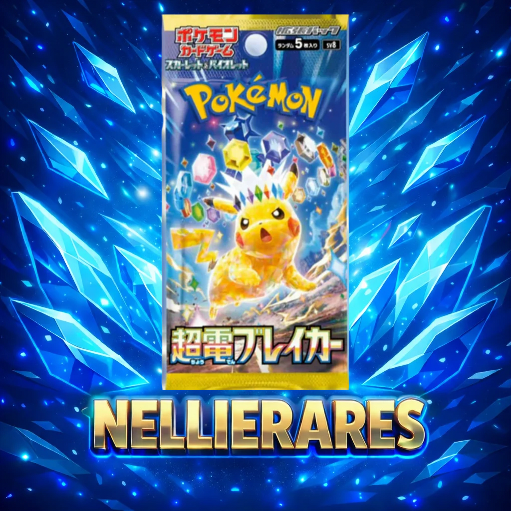 Super Electric Breaker Booster Pack (JP)