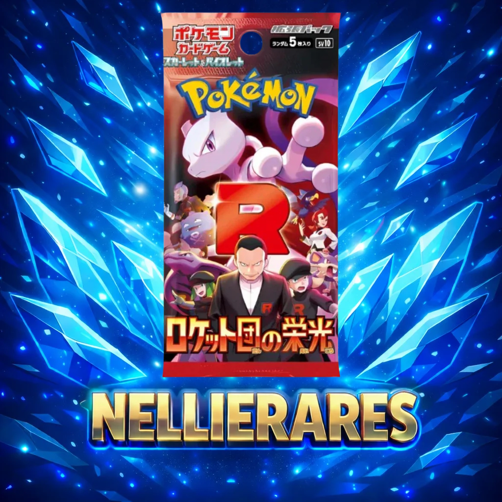 Glory of team Rocket Booster Pack (Jp)