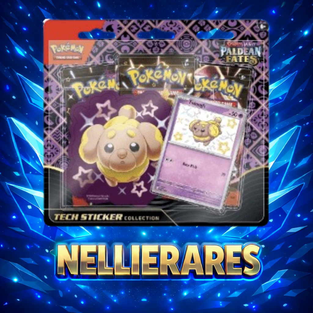 Paldean Fates: Tech Sticker Collection