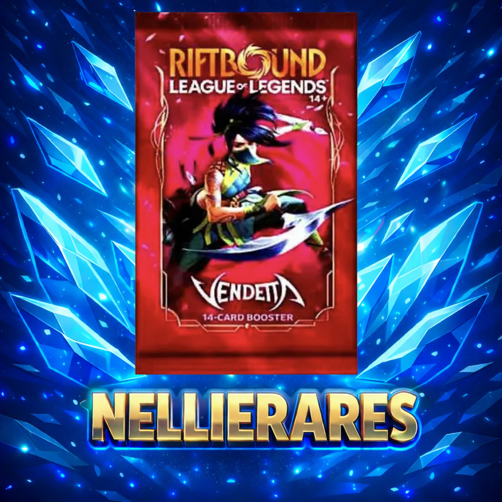 Riftbound Vendetta Booster Pack 24x = Sealed Box (release 31/7)