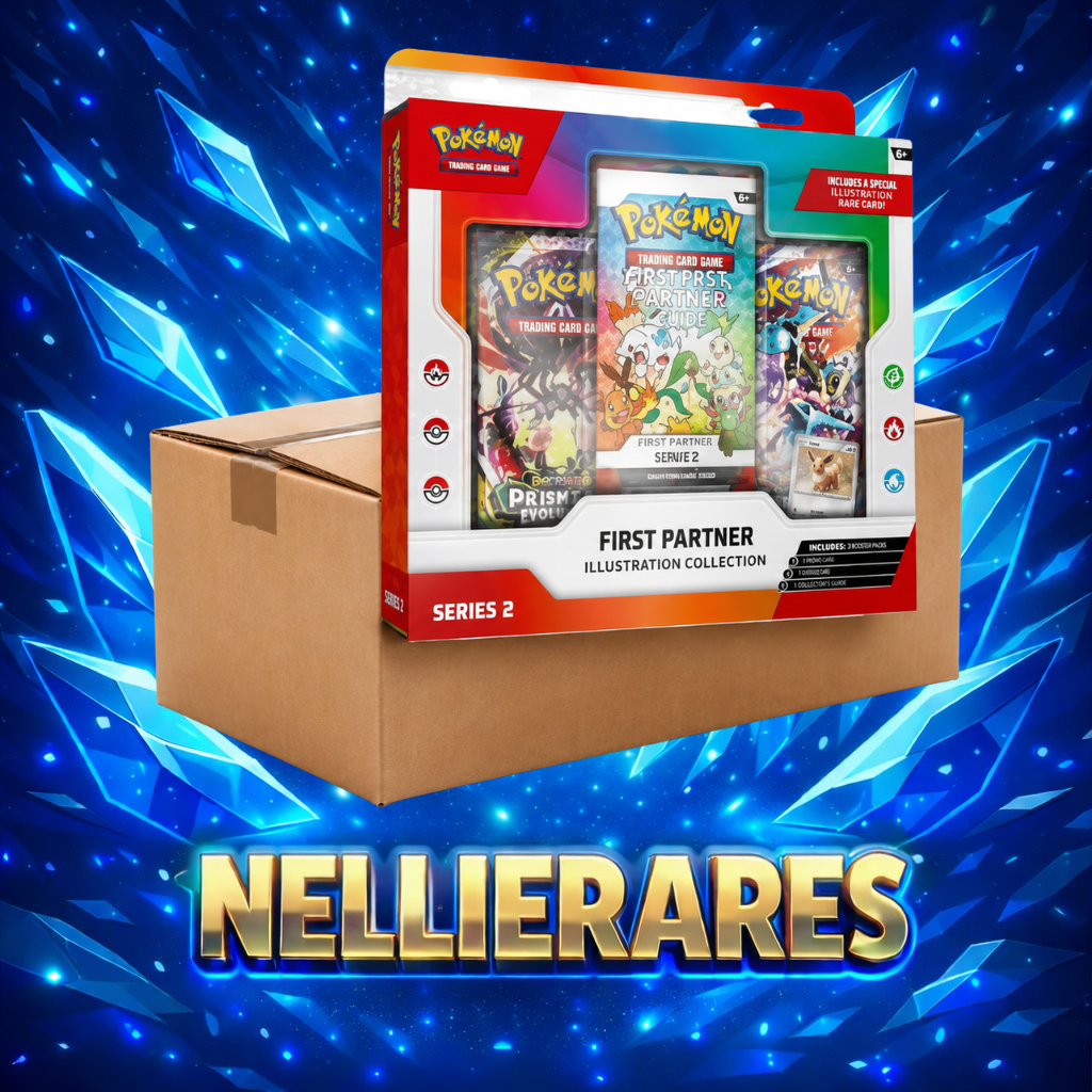 First Partner Illustration Collection Series 1 x6 (Hel Case)