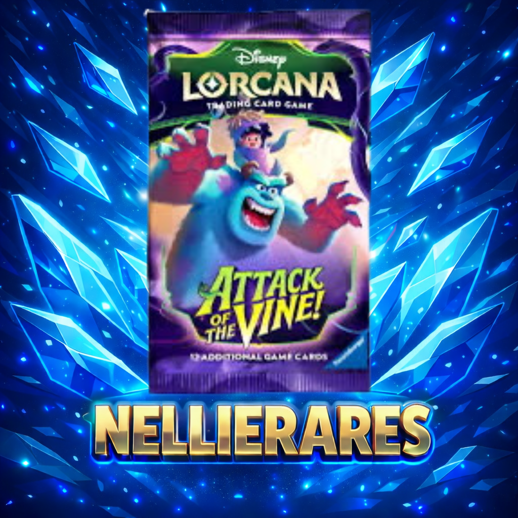 Lorcana: Attack Of The Vines - Booster Pack (Fresh Case)