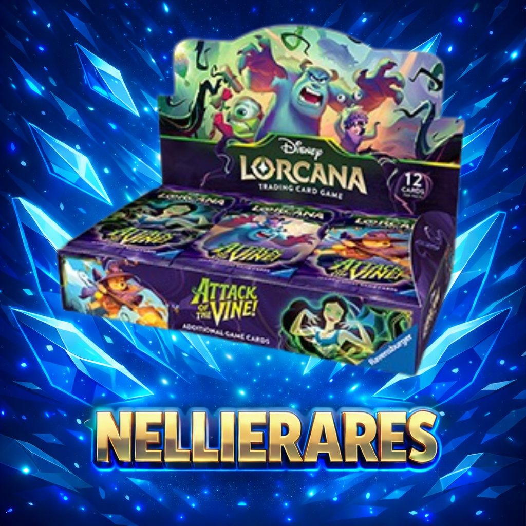 Lorcana: Attack Of The Vines - Booster Box (Fresh Case)