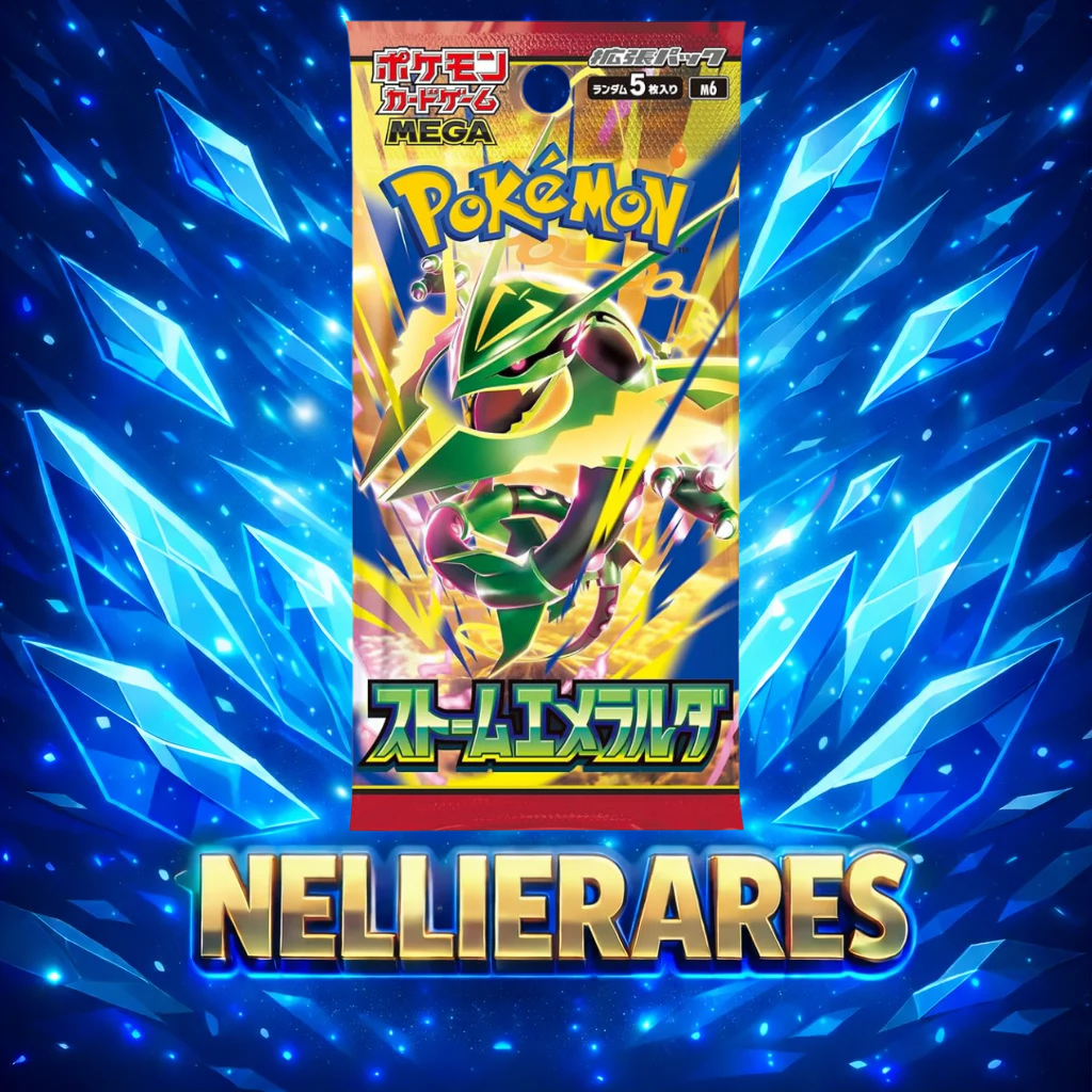 Storm Esmeralda Booster Pack (JP)