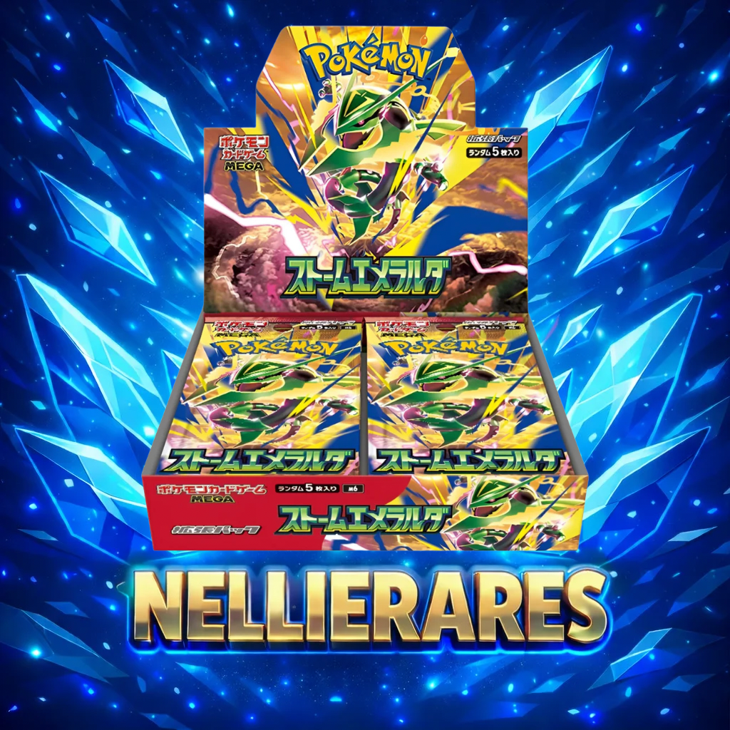 Storm Esmeralda Booster Box (JP)