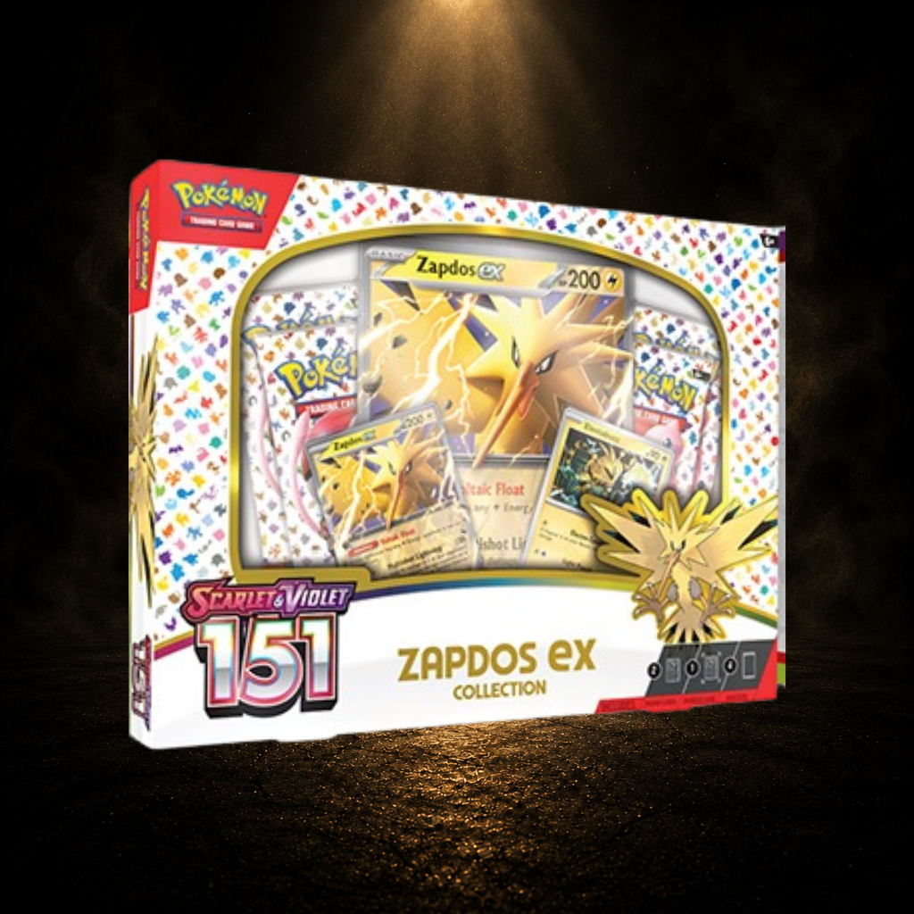 151 ZAPDOS EX COLLECTION
