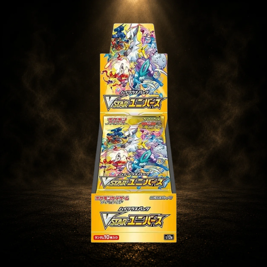 Pokémon Sword &amp; shield: Vstar Universe Booster Box (JP)