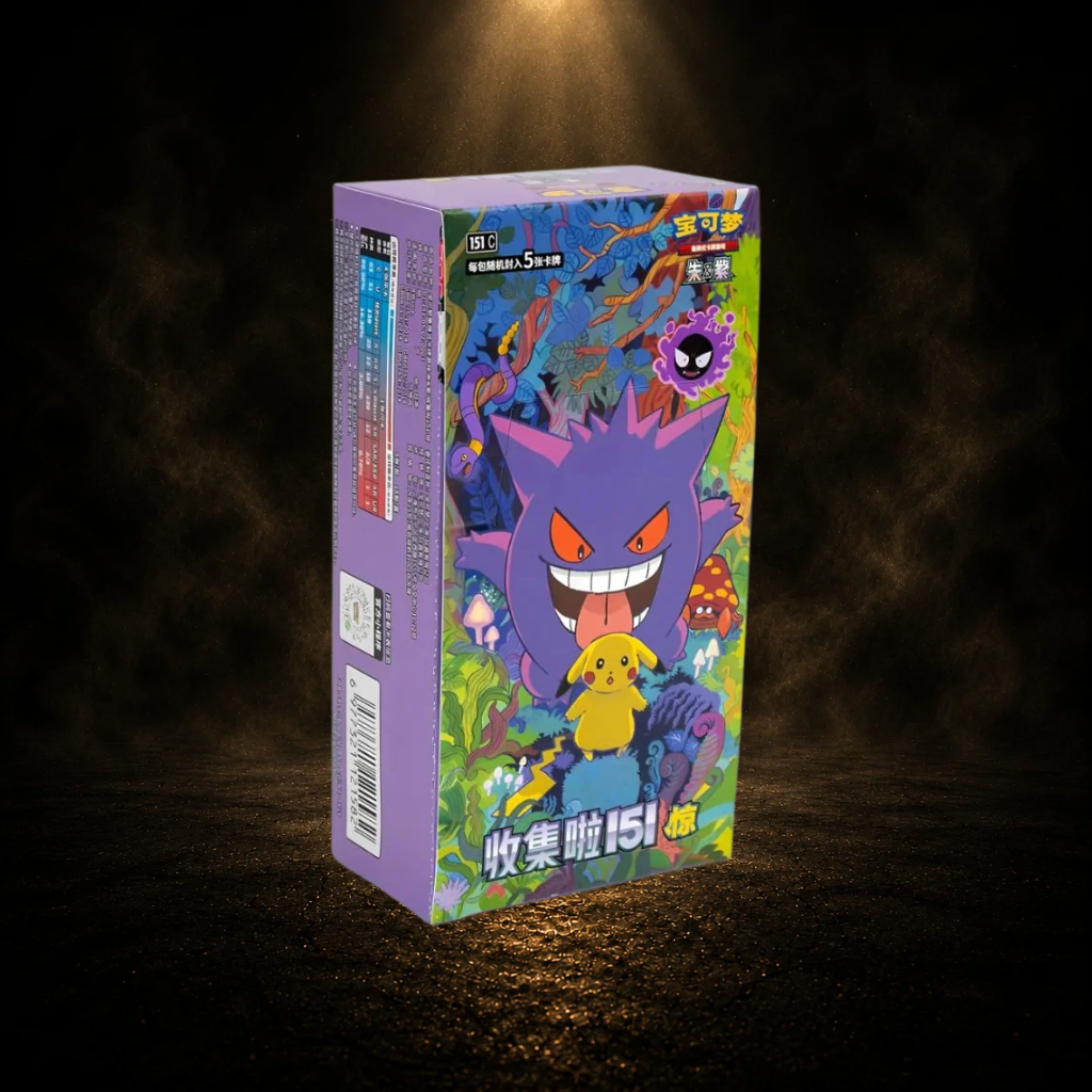 151: Surprise Slim Booster Box (CH)