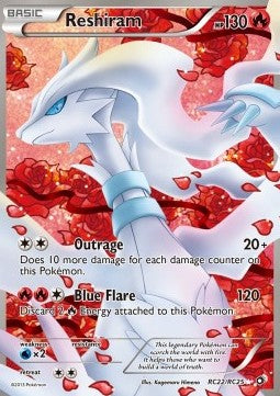 Reshiram RC22