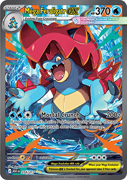 Mega Feraligatr 274