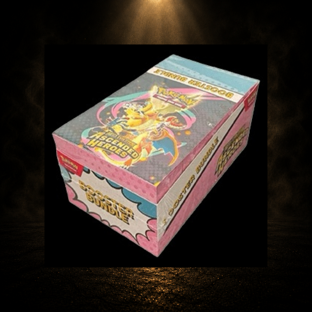 Ascended Heroes Booster Bundle Display (60-pack)
