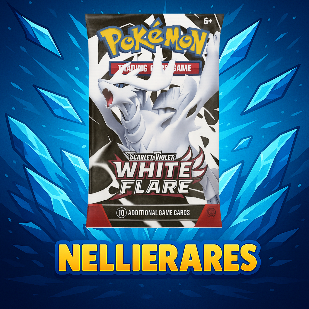 Pokémon: White Flare Booster Pack (Öppnas live)