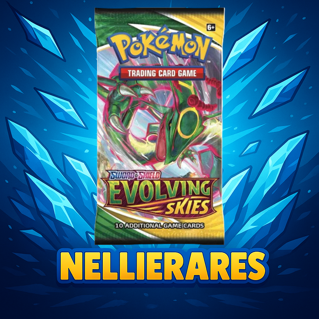 Snart i Lager! - Evolving Skies Booster Box (Öppnas live)