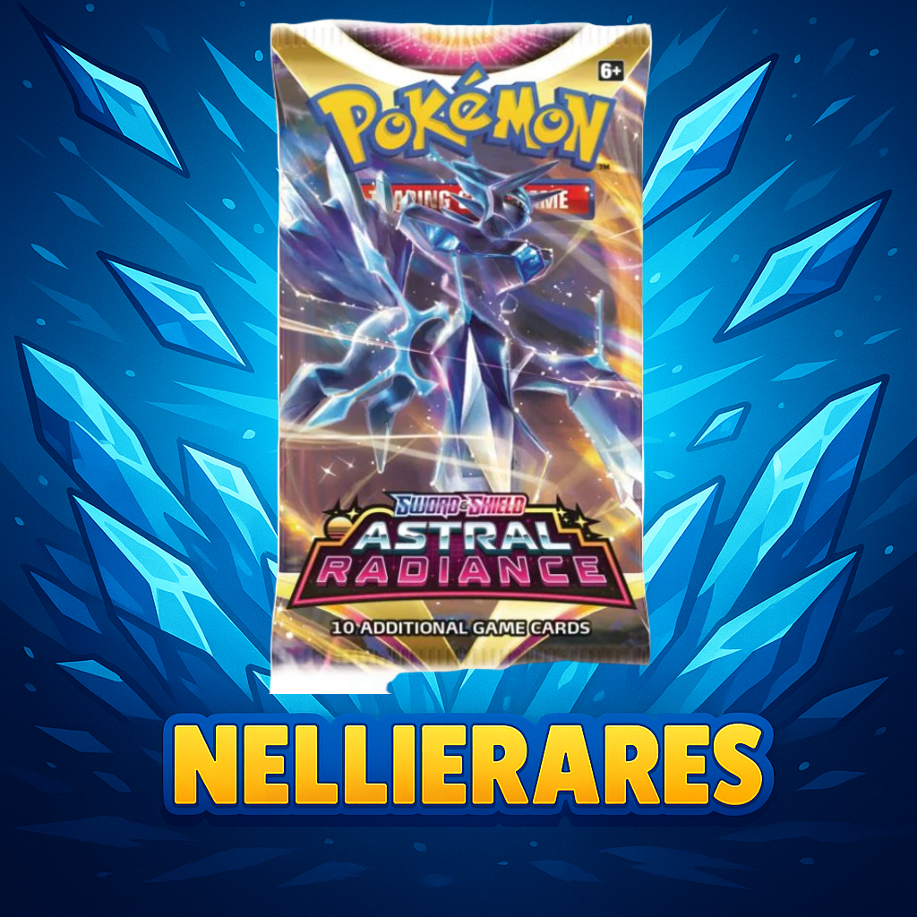 Pokémon Sword & Shield: Astral Radiance Booster Pack (Öppnas live)
