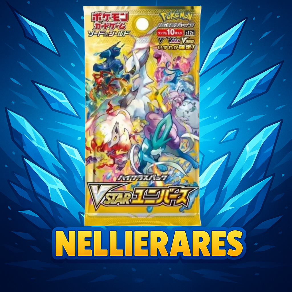 Pokémon Sword & shield: Vstar Universe Booster Pack (JP) (Öppnas Live)