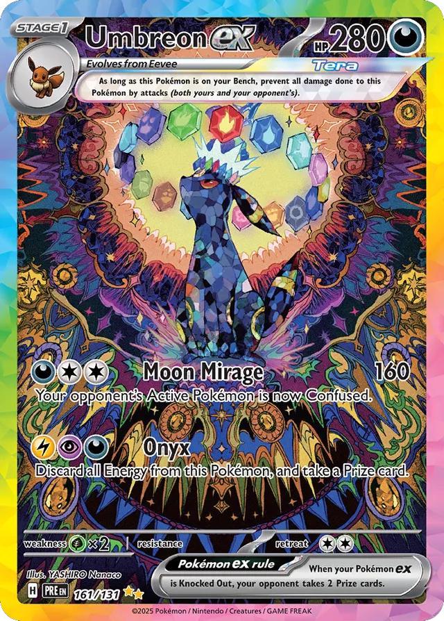 Pokémon: Prismatic Evolutions Booster Pack (Öppnas Live)